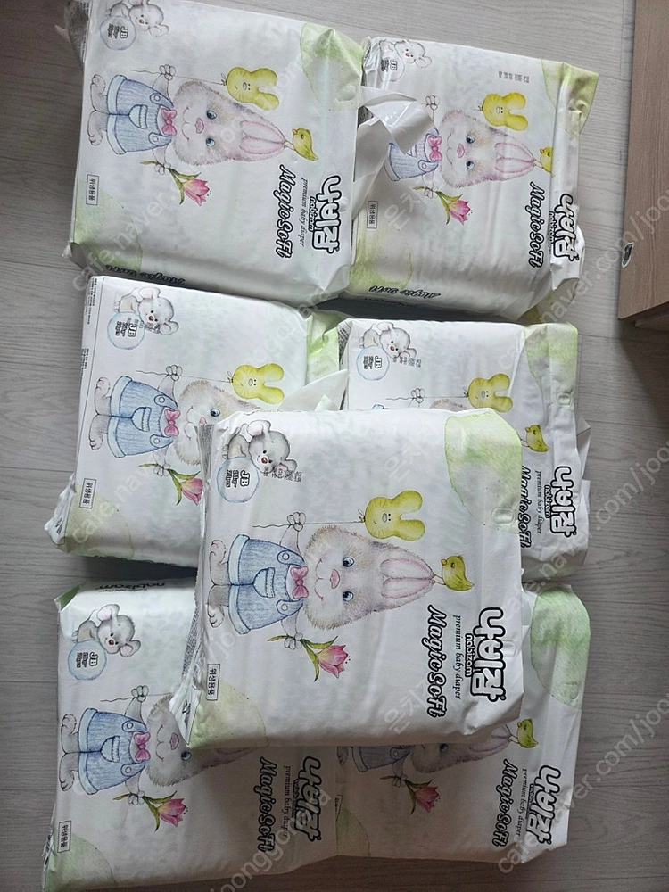 나비잠 매직소프트 점보형2xl 밴드기저귀 판매합니다. 이미지