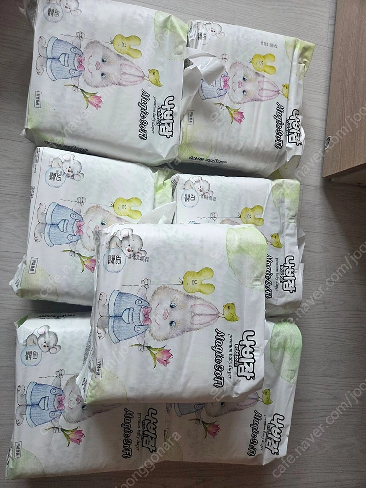 나비잠 매직소프트 점보형2xl 밴드기저귀 판매합니다. 이미지