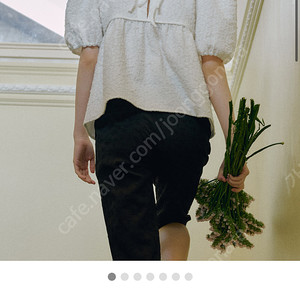 보카바카 볼륨 리본 블라우스