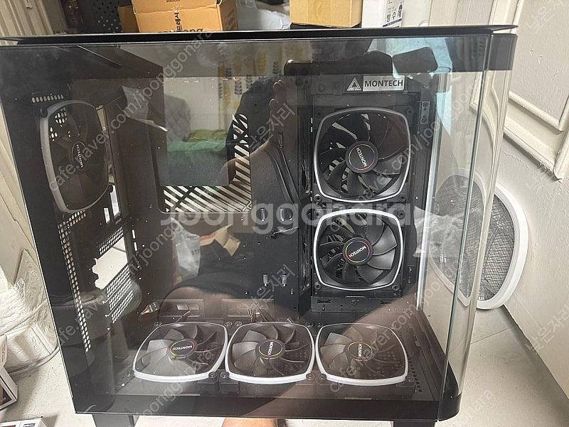 몬테크 king95 pro 블랙 판매합니다.--1