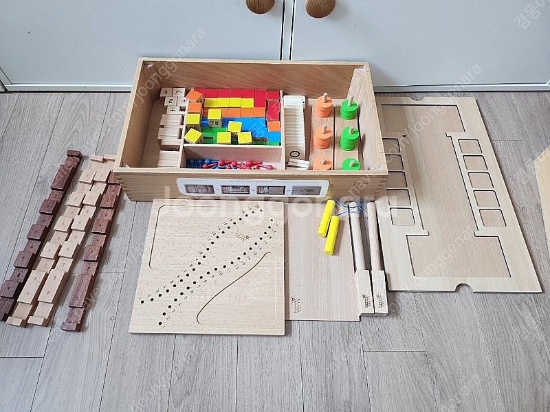 키즈스콜레 만지는수학--0