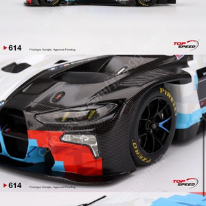 1:18 다이캐스트 (레진) 탑스피드 M4gt3 에보