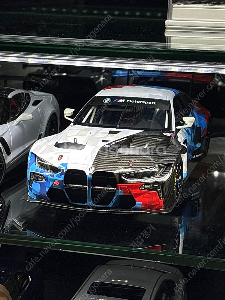 1:18 다이캐스트 (레진) 탑스피드 M4gt3 에보--1