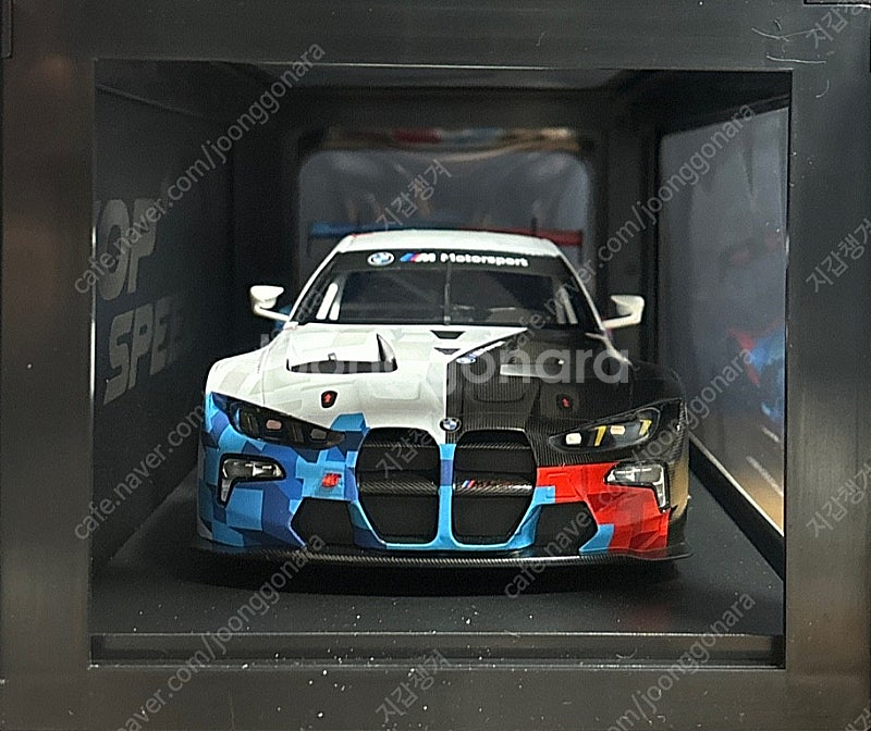 1:18 다이캐스트 (레진) 탑스피드 M4gt3 에보--3