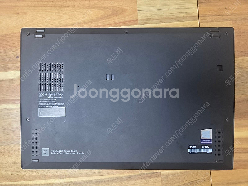 씽크패드 X1 카본 gen8 10세대 i5 16g--1
