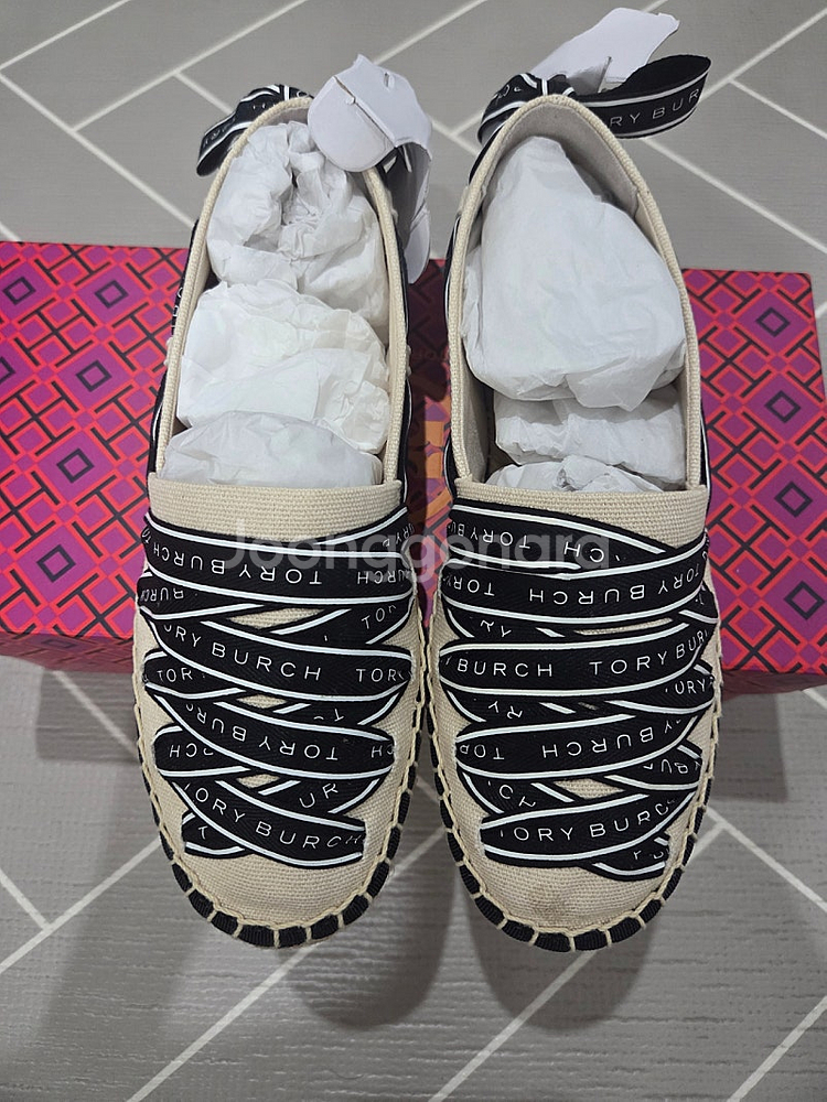 토리버치(Tory Burch) 에스파드류 리본플랫 5....--1