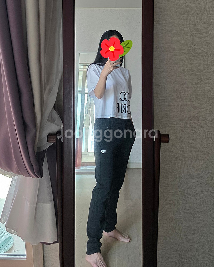 다이나핏 여성 스키니핏바지 사이즈m 미개봉 새상품--0