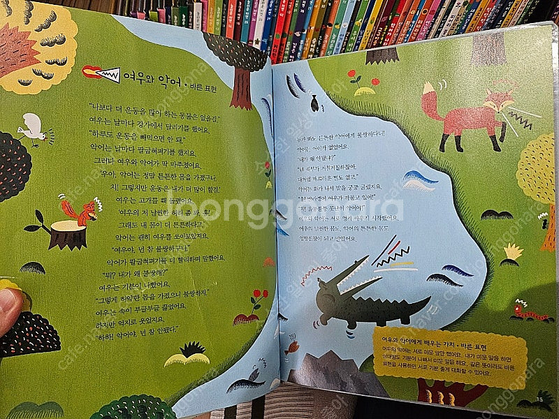 아람 도토리인성동화--1
