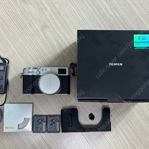 후지 x100vi 실버