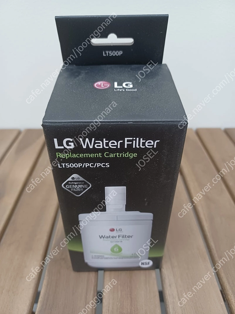 LG 냉장고 필터 LT500P/PC/PCS 미사용 보관 / 개봉만 한 상태 (택배비 포함) 이미지