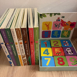 그래이트북스 놀라운자연 보드북 + 블록북 택포