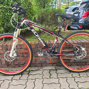 깔끔한 에어샥장착 30단 산악자전거 MTB