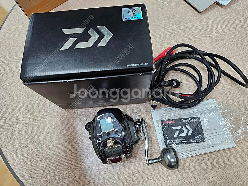 한국다이와 정품 시보그 300J 전동릴 판매--0