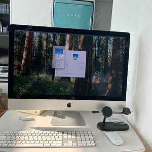 아이맥 iMac 2019 27인치 5K 40GB /4TB 580X 풀옵션 118만