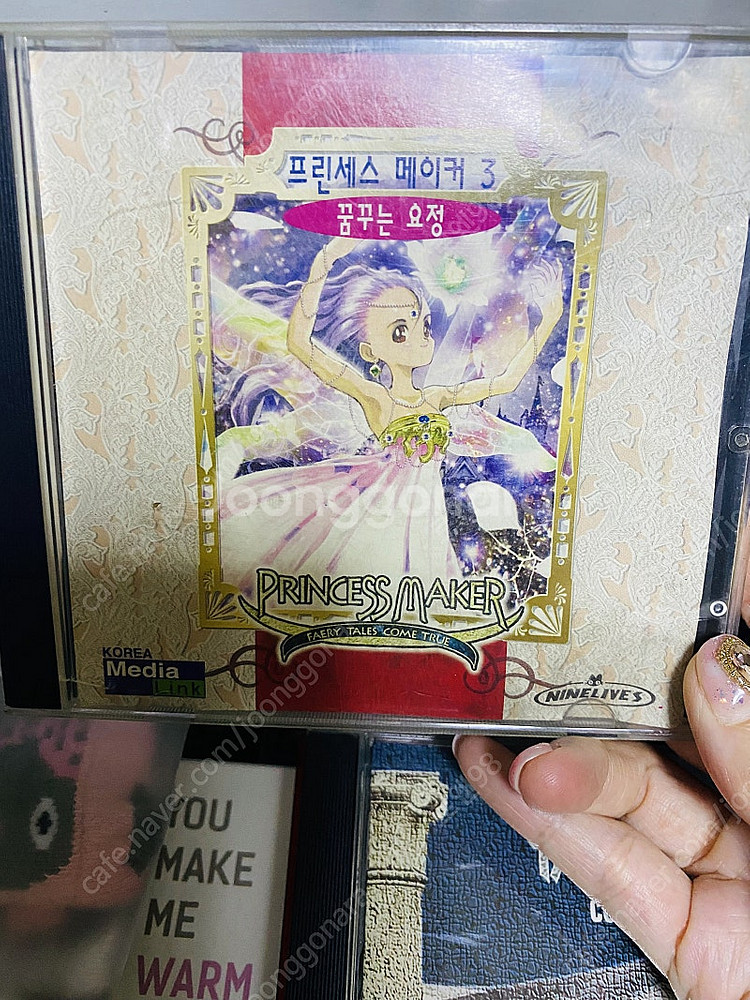 프린세스메이커3 씨디롬 판매합니다.--0
