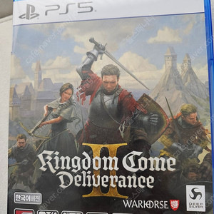 PS5 킹덤컴2 딜리버런스