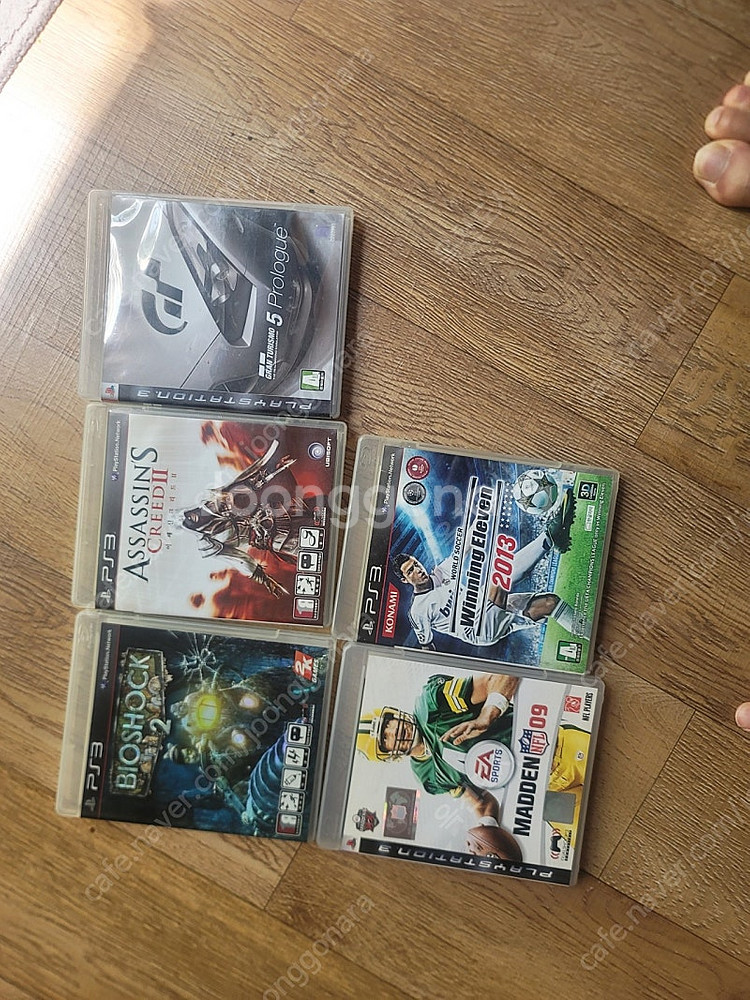 ps3 게임 5장 일괄 판매--1