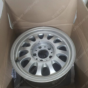 bmw15인치휠 포터용 두짝 한조 세팅