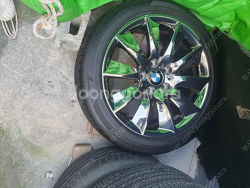 포터세팅 bmw18인치휠 세팅 새타이어조합--0