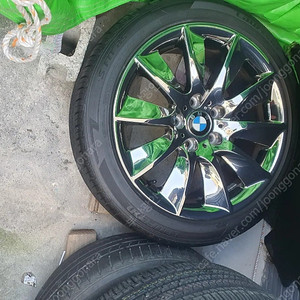 포터세팅 bmw18인치휠 세팅 새타이어조합