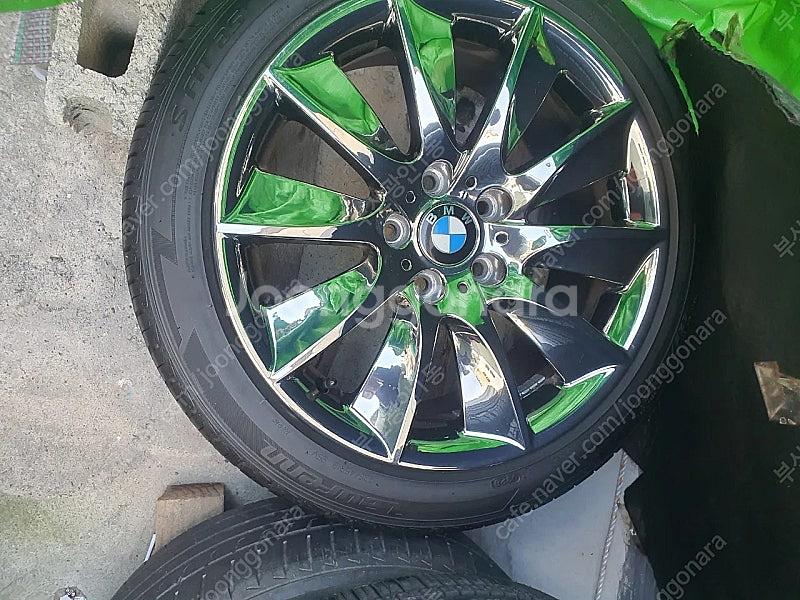 포터세팅 bmw18인치휠 세팅 새타이어조합--1