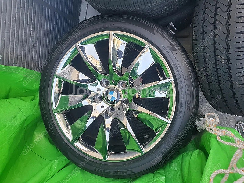 포터세팅 bmw18인치휠 세팅 새타이어조합--2