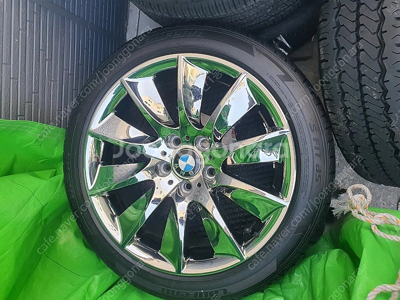 포터세팅 bmw18인치휠 세팅 새타이어조합--3