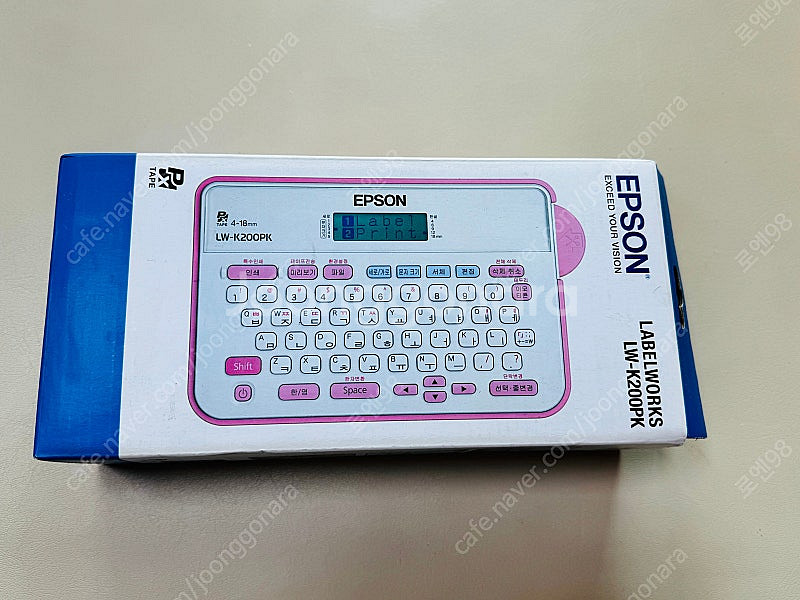 엡손 라벨프린터 LW-K200PK + 정품 테이프 카트...--0
