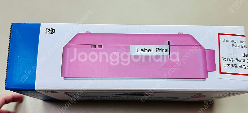 엡손 라벨프린터 LW-K200PK + 정품 테이프 카트...--3