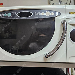 엘지토스트전자렌지(깨끗하고작동잘되요)