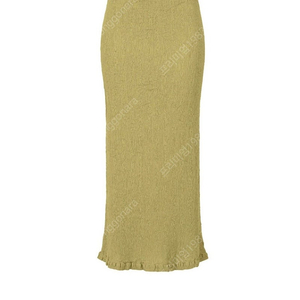 가격내림)이세이미야케 하트 쿄지지미 스커트