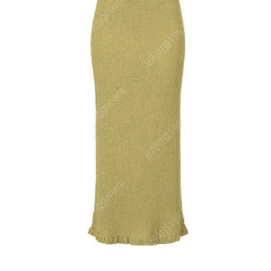 가격내림)이세이미야케 하트 쿄지지미 스커트