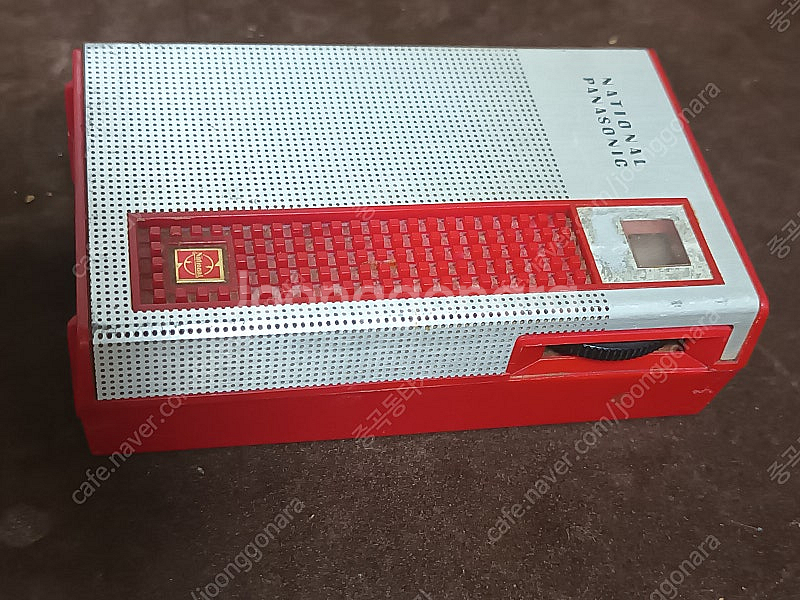 파나소닉 미니라디오 R-1031--0