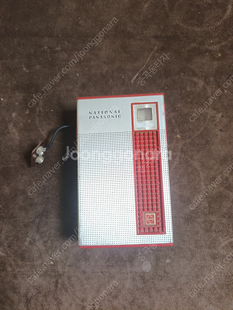 파나소닉 미니라디오 R-1031--4