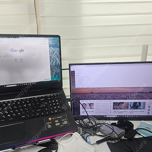급쳐 17인치 RTX3080 초고사양 게이밍노트북팝니다