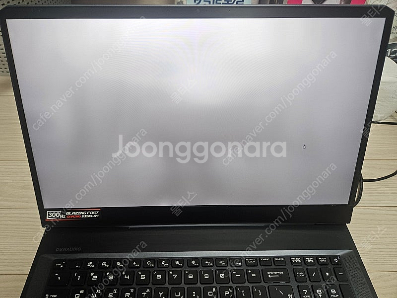 급쳐 17인치 RTX3080 초고사양 게이밍노트북팝니다--1
