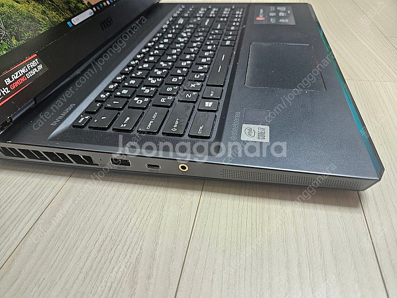 급쳐 17인치 RTX3080 초고사양 게이밍노트북팝니다--3