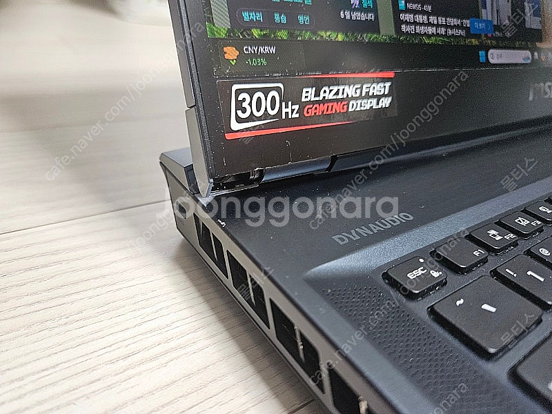 급쳐 17인치 RTX3080 초고사양 게이밍노트북팝니다--4