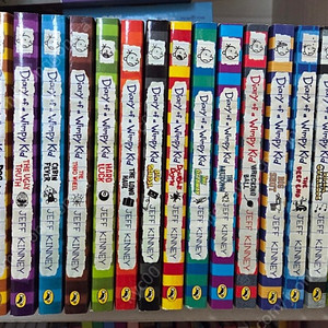 윔피키드 wimpy kid 원서 전24권(택비포함