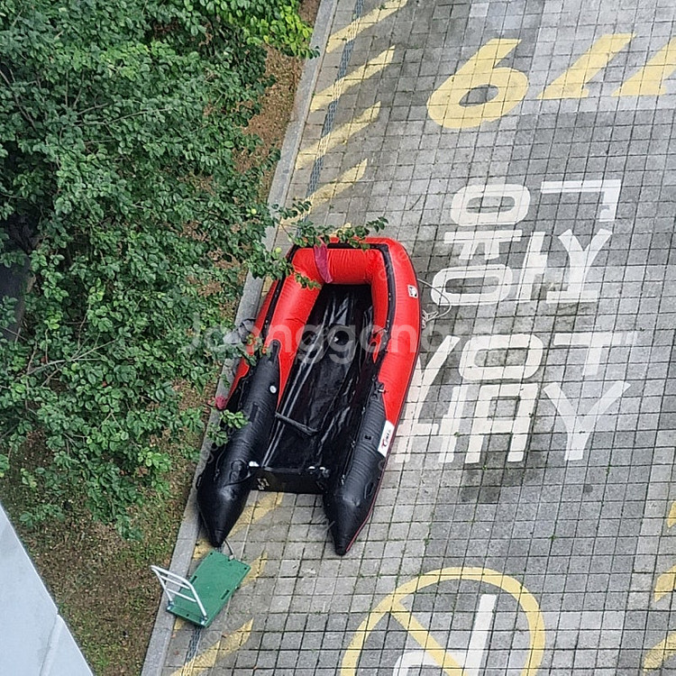 쿠마340 알류미늄 판 판매( 필요시.고무보트는 무료)--0
