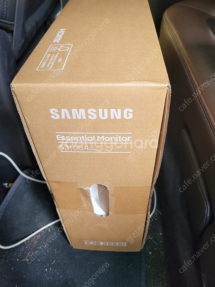 삼성24인치 모니터 미개봉 새제품 판매합니다.--0