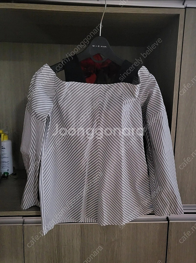 마쥬 블라우스 셔츠 탑 1사이즈--1