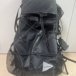 앤드원더 ECOPAK 40L backpack 팝니다