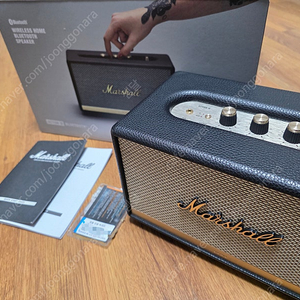 Marshall ActonII (마샬 액톤2) 소비코 정품 팝니다.