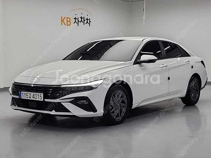 아반떼 중고 아반떼 중고차 2023년식 11,973KM...--7