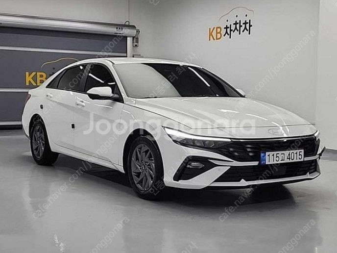 아반떼 중고 아반떼 중고차 2023년식 11,973KM...--9