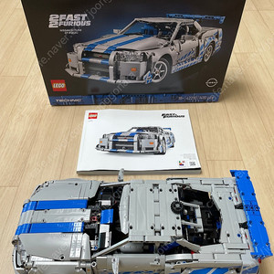 레고테크닉 42210 패스트 & 퓨리어스 2 닛산 스카이라인 GT-R (R34)