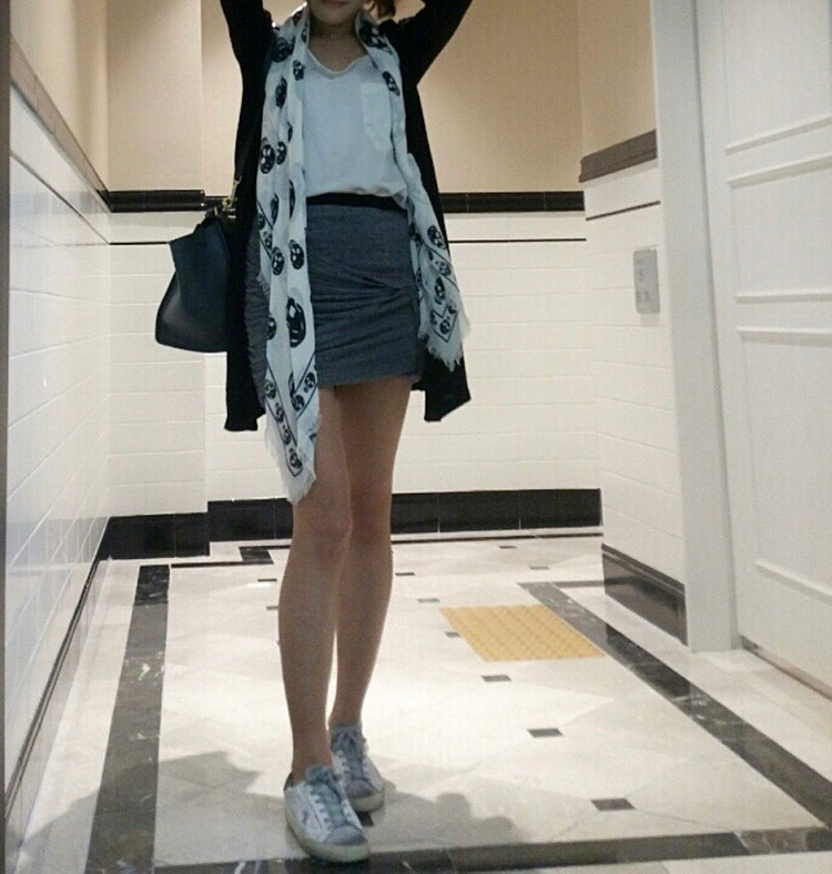 바네사브루노저지스커트 이미지