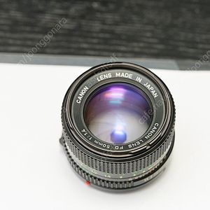캐논 nFD 50mm f1.4 + 캐논 old F-1