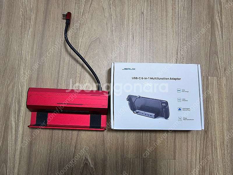 스팀덱 OLED 512GB 미사용 + 액세서리 팝니다--3